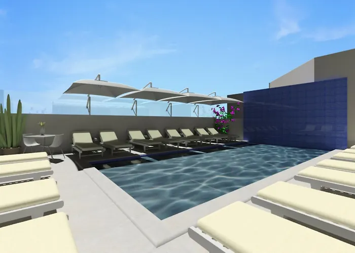 弗兰吉奥酒店 3* 拉纳卡